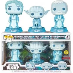 Gametraders Rouse Hill Star Wars: Across The Galaxy - Force Ghost Glow US Exclusive Pop! 3-pack 7 Gametraders Rouse Hill Star Wars: Across The Galaxy - Force Ghost Glow US Exclusive Pop! 3-pack