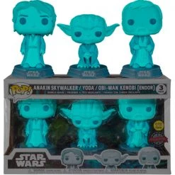 Gametraders Rouse Hill Star Wars: Across The Galaxy - Force Ghost Glow US Exclusive Pop! 3-pack