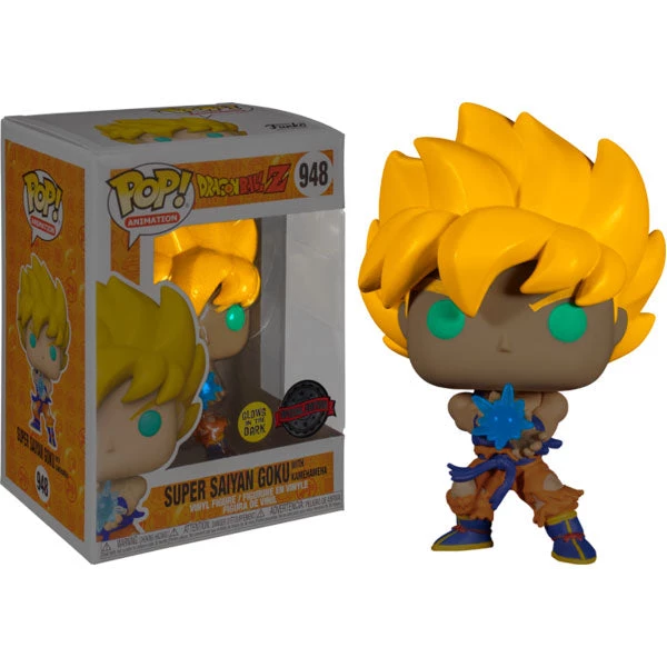 Gametraders Rouse Hill Dragon Ball Z - Super Saiyan Goku With Kamehameha Wave Glow US Exclusive Pop! Vinyl Pop Vinyls 4 Gametraders Rouse Hill Dragon Ball Z - Super Saiyan Goku With Kamehameha Wave Glow US Exclusive Pop! Vinyl Pop Vinyls