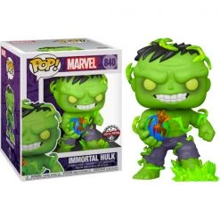 Gametraders Rouse Hill Hulk - Immortal Hulk 6" US Exclusive Pop! Vinyl Pop Vinyls 8 Gametraders Rouse Hill Hulk - Immortal Hulk 6