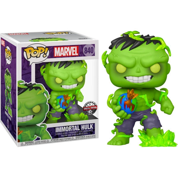 Gametraders Rouse Hill Hulk - Immortal Hulk 6" US Exclusive Pop! Vinyl Pop Vinyls 5 Gametraders Rouse Hill Hulk - Immortal Hulk 6" US Exclusive Pop! Vinyl Pop Vinyls