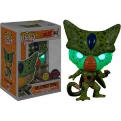 Gametraders Rouse Hill Pop Vinyls Dragon Ball Z - Cell First Form Glow US Exclusive Pop! Vinyl