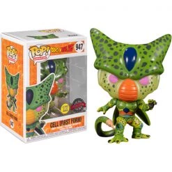 Gametraders Rouse Hill Pop Vinyls Dragon Ball Z - Cell First Form Glow US Exclusive Pop! Vinyl