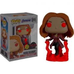 Gametraders Rouse Hill Avengers 4: Endgame - Wanda Maximoff Floating Glow US Exclusive Pop! Vinyl Pop Vinyls