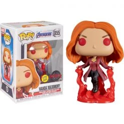 Gametraders Rouse Hill Avengers 4: Endgame - Wanda Maximoff Floating Glow US Exclusive Pop! Vinyl Pop Vinyls