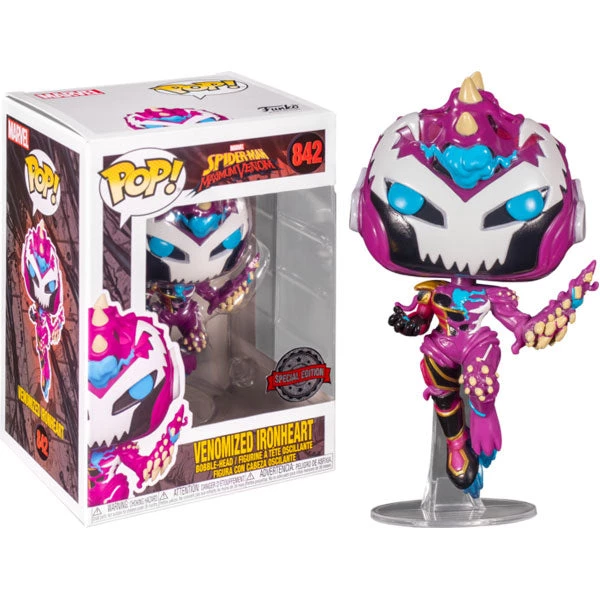 Gametraders Rouse Hill Venom - Venomized Ironheart US Exclusive Pop! Vinyl 6 Gametraders Rouse Hill Venom - Venomized Ironheart US Exclusive Pop! Vinyl