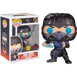 Gametraders Rouse Hill Pop Vinyls Mortal Kombat (2021) - Sub-Zero Glow US Exclusive Pop! Vinyl