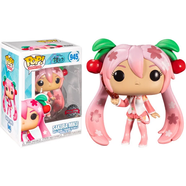 Gametraders Rouse Hill Vocaloid - Hatsune Cherry Blossom US Exclusive Pop! Vinyl 5 Gametraders Rouse Hill Vocaloid - Hatsune Cherry Blossom US Exclusive Pop! Vinyl