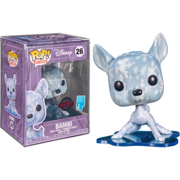 Gametraders Rouse Hill Bambi - Bambi DTV (artist) US Exclusive Pop! Vinyl 5 Gametraders Rouse Hill Bambi - Bambi DTV (artist) US Exclusive Pop! Vinyl