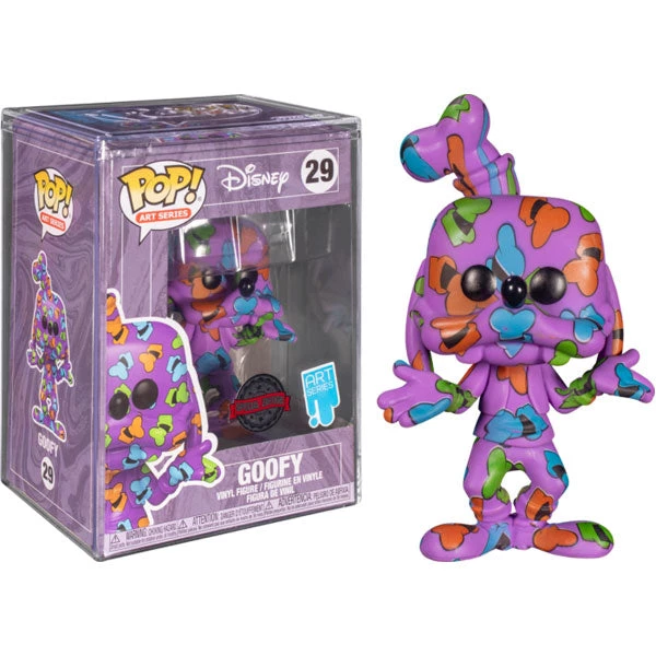 Gametraders Rouse Hill Disney - Goofy (Artist Series) US Exclusive Pop! With Protector 5 Gametraders Rouse Hill Disney - Goofy (Artist Series) US Exclusive Pop! With Protector