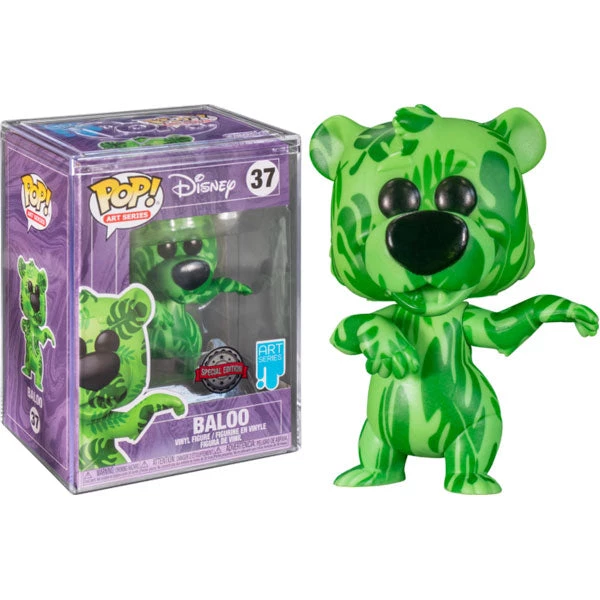 Gametraders Rouse Hill Jungle Book - Baloo (Artist) US Exclusive Pop! Vinyl With Protector 5 Gametraders Rouse Hill Jungle Book - Baloo (Artist) US Exclusive Pop! Vinyl With Protector