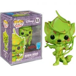 Gametraders Rouse Hill Robin Hood - Robin Hood (Artist Series) US Exclusive Pop! Vinyl With Protector Pop Vinyls