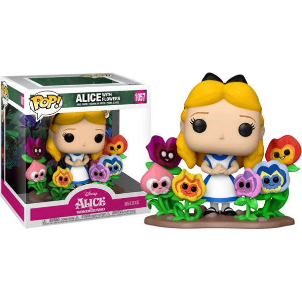 Gametraders Rouse Hill Pop Vinyls Alice In Wonderland - Alice Flowers 70th Anniversary Pop! Deluxe 5 Gametraders Rouse Hill Pop Vinyls Alice In Wonderland - Alice Flowers 70th Anniversary Pop! Deluxe