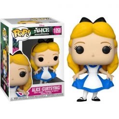 Gametraders Rouse Hill Alice In Wonderland - Alice Curtsey 70th Anniversary Pop! Vinyl Pop Vinyls 7 Gametraders Rouse Hill Alice In Wonderland - Alice Curtsey 70th Anniversary Pop! Vinyl Pop Vinyls