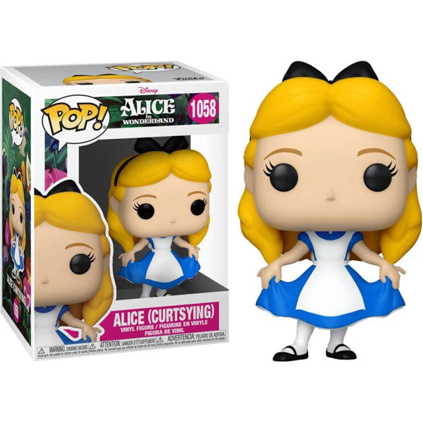 Gametraders Rouse Hill Alice In Wonderland - Alice Curtsey 70th Anniversary Pop! Vinyl Pop Vinyls 5 Gametraders Rouse Hill Alice In Wonderland - Alice Curtsey 70th Anniversary Pop! Vinyl Pop Vinyls