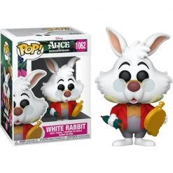 Gametraders Rouse Hill Pop Vinyls Alice In Wonderland - White Rabbit 70th Anniversary Pop! Vinyl 7 Gametraders Rouse Hill Pop Vinyls Alice In Wonderland - White Rabbit 70th Anniversary Pop! Vinyl
