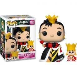 Gametraders Rouse Hill Alice In Wonderland - Queen With King 70th Anniversary Pop! Vinyl Pop Vinyls 7 Gametraders Rouse Hill Alice In Wonderland - Queen With King 70th Anniversary Pop! Vinyl Pop Vinyls