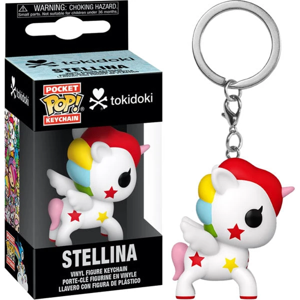 Gametraders Rouse Hill Tokidoki - Stellina Pocket Pop! Keychain Pop Vinyls 3 Gametraders Rouse Hill Tokidoki - Stellina Pocket Pop! Keychain Pop Vinyls