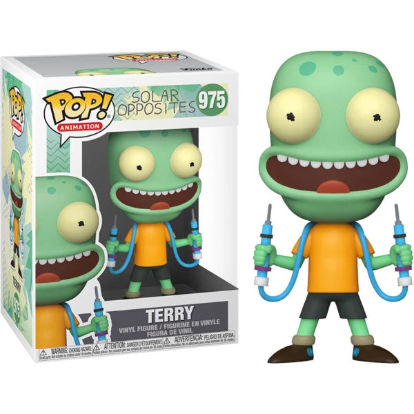 Gametraders Rouse Hill Solar Opposites - Terry Pop! Vinyl 5 Gametraders Rouse Hill Solar Opposites - Terry Pop! Vinyl