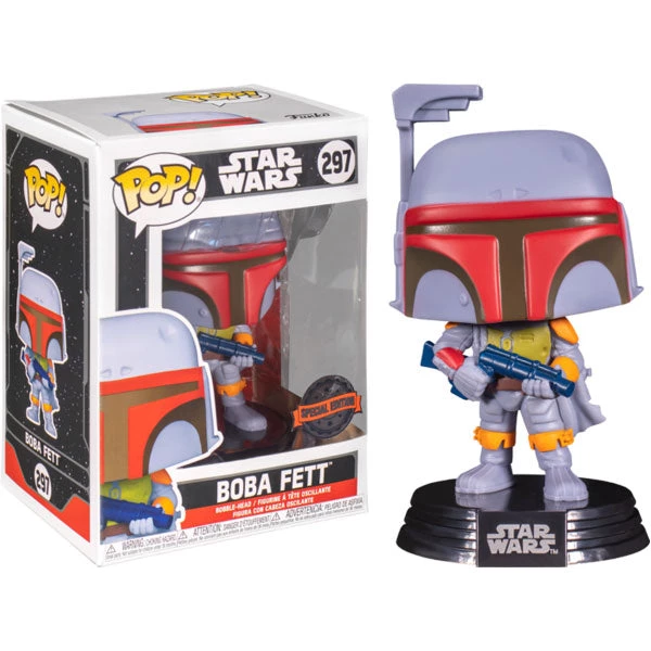Gametraders Rouse Hill Pop Vinyls Star Wars - Boba Fett Vintage US Exclusive Pop! Vinyl 5 Gametraders Rouse Hill Pop Vinyls Star Wars - Boba Fett Vintage US Exclusive Pop! Vinyl