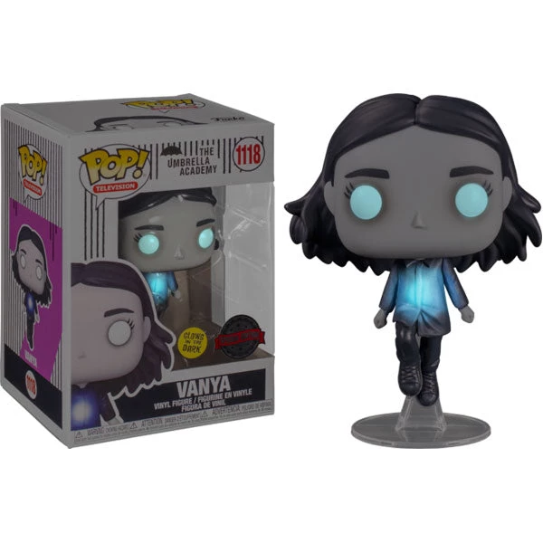 Gametraders Rouse Hill Umbrella Academy - Vanya Glow US Exclusive Pop! Vinyl 5 Gametraders Rouse Hill Umbrella Academy - Vanya Glow US Exclusive Pop! Vinyl