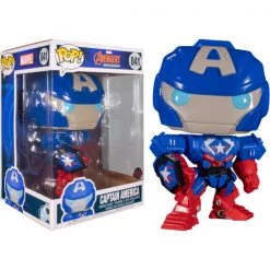 Gametraders Rouse Hill Captain America - Marvel Mech 10