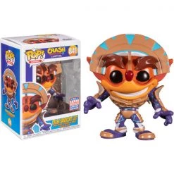 Gametraders Rouse Hill Pop Vinyls SD2021 - Crash Bandicoot - Crash In Mask Armor US Exclusive Pop! Vinyl
