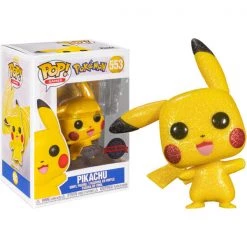 Gametraders Rouse Hill Pokemon - Pikachu Waving Diamond Glitter US Exclusive Pop! Vinyl 7 Gametraders Rouse Hill Pokemon - Pikachu Waving Diamond Glitter US Exclusive Pop! Vinyl