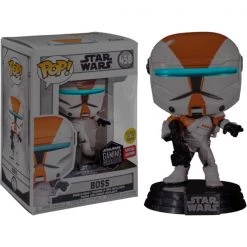 Gametraders Rouse Hill Pop Vinyls Star Wars: Republic Commando - Boss Glow US Exclusive Pop! Vinyl