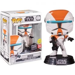 Gametraders Rouse Hill Pop Vinyls Star Wars: Republic Commando - Boss Glow US Exclusive Pop! Vinyl