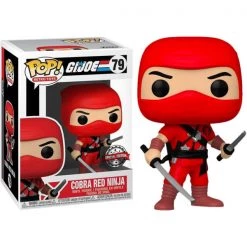 Gametraders Rouse Hill Pop Vinyls G.I. Joe - Cobra Red Ninja US Exclusive Pop! Vinyl 7 Gametraders Rouse Hill Pop Vinyls G.I. Joe - Cobra Red Ninja US Exclusive Pop! Vinyl