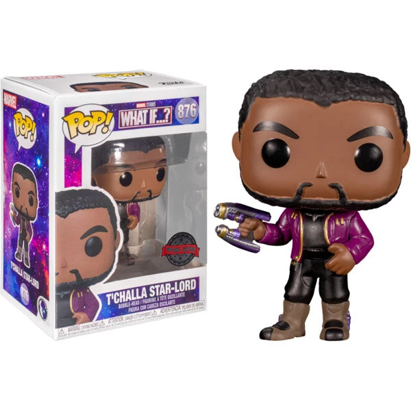 Gametraders Rouse Hill What If - TChalla Star-Lord Unmasked US Exclusive Pop! Vinyl 5 Gametraders Rouse Hill What If - TChalla Star-Lord Unmasked US Exclusive Pop! Vinyl