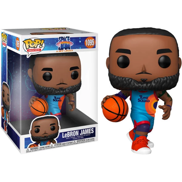 Gametraders Rouse Hill Space Jam 2: A New Legacy - LeBron James US Exclusive 10" Pop! Vinyl 5 Gametraders Rouse Hill Space Jam 2: A New Legacy - LeBron James US Exclusive 10" Pop! Vinyl