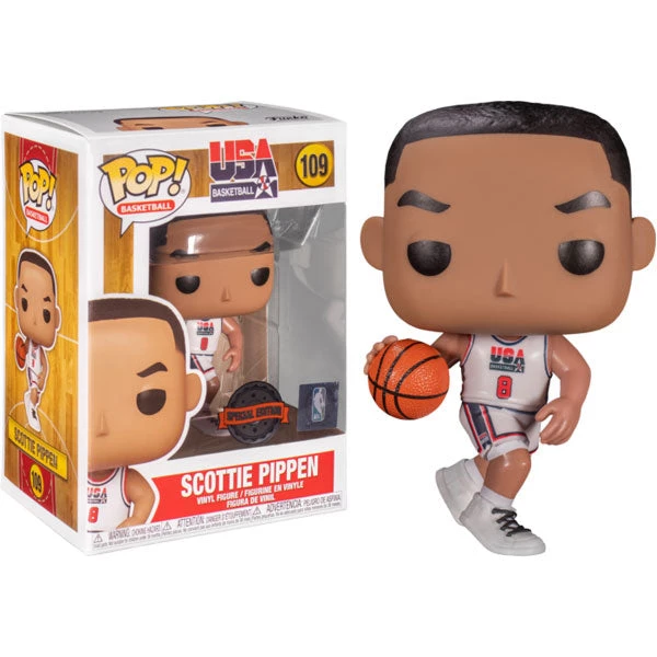 Gametraders Rouse Hill NBA: Legends - Scottie Pippen 92 Team USA US Exclusive Pop! Vinyl Pop Vinyls 5 Gametraders Rouse Hill NBA: Legends - Scottie Pippen 92 Team USA US Exclusive Pop! Vinyl Pop Vinyls