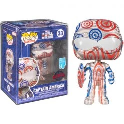 Gametraders Rouse Hill The Falcon And The Winter Soldier - Capt.America Patriotic (Artist) US Exc Pop! W/Protector Pop Vinyls 7 Gametraders Rouse Hill The Falcon And The Winter Soldier - Capt.America Patriotic (Artist) US Exc Pop! W/Protector Pop Vinyls