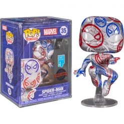 Gametraders Rouse Hill Spider-Man - Patriotic Age (Artist) US Exclusive Pop! With Protector 7 Gametraders Rouse Hill Spider-Man - Patriotic Age (Artist) US Exclusive Pop! With Protector