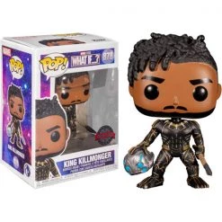 Gametraders Rouse Hill What If - King Killmonger Pop! Vinyl Pop Vinyls 7 Gametraders Rouse Hill What If - King Killmonger Pop! Vinyl Pop Vinyls