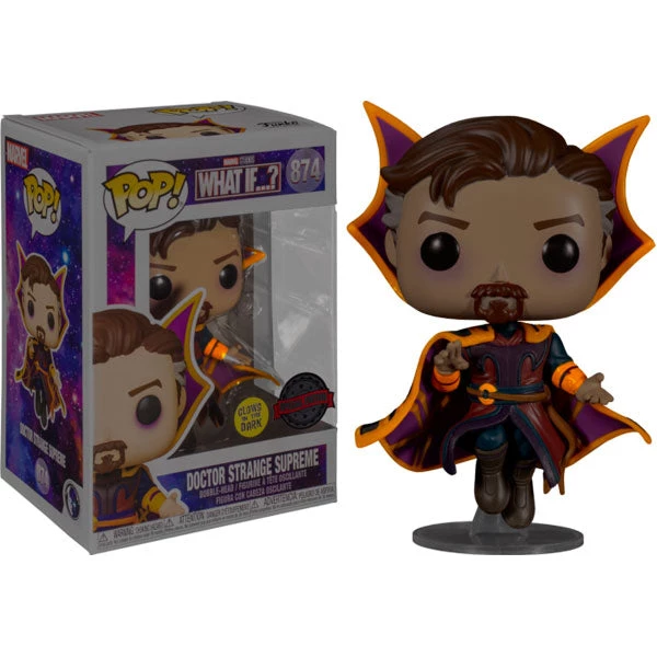 Gametraders Rouse Hill What If - Doctor Strange Supreme Glow US Exclusive Pop! Vinyl 6 Gametraders Rouse Hill What If - Doctor Strange Supreme Glow US Exclusive Pop! Vinyl