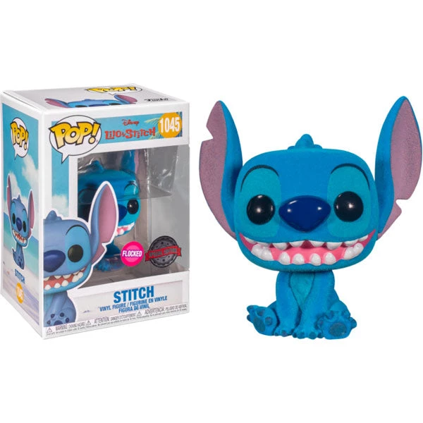 Gametraders Rouse Hill Lilo And Stitch - Stitch Seated Flocked US Exclusive Pop! Vinyl Pop Vinyls 5 Gametraders Rouse Hill Lilo And Stitch - Stitch Seated Flocked US Exclusive Pop! Vinyl Pop Vinyls