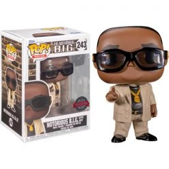 Gametraders Rouse Hill Pop Vinyls Notorious BIG - Biggie With FILA Shoes Metallic US Exclusive Pop! Vinyl 7 Gametraders Rouse Hill Pop Vinyls Notorious BIG - Biggie With FILA Shoes Metallic US Exclusive Pop! Vinyl