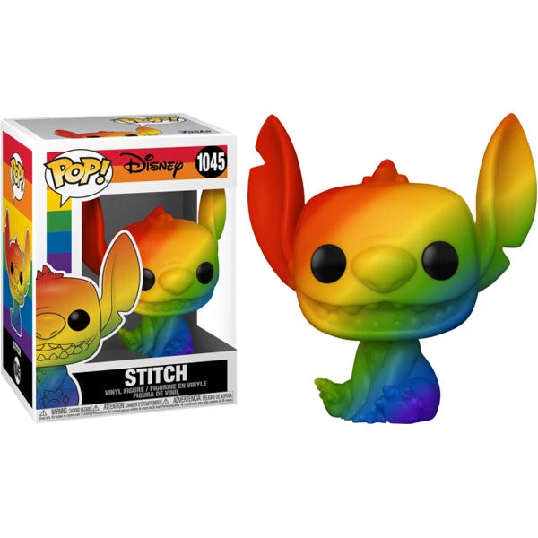 Gametraders Rouse Hill Lilo & Stitch - Stitch Rainbow Pride Pop! Vinyl Pop Vinyls 5 Gametraders Rouse Hill Lilo & Stitch - Stitch Rainbow Pride Pop! Vinyl Pop Vinyls