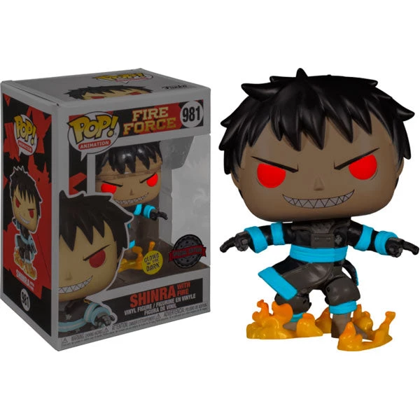 Gametraders Rouse Hill Fire Force - Shinra With Fire Glow US Exclusive Pop! Vinyl 7 Gametraders Rouse Hill Fire Force - Shinra With Fire Glow US Exclusive Pop! Vinyl