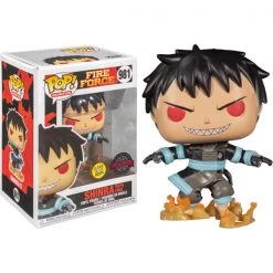 Gametraders Rouse Hill Fire Force - Shinra With Fire Glow US Exclusive Pop! Vinyl 13 Gametraders Rouse Hill Fire Force - Shinra With Fire Glow US Exclusive Pop! Vinyl