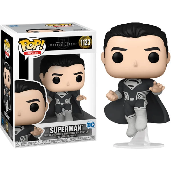 Gametraders Rouse Hill Pop Vinyls Justice League: Snyder Cut - Superman (Black Suit) Levitating Pop! Vinyl 5 Gametraders Rouse Hill Pop Vinyls Justice League: Snyder Cut - Superman (Black Suit) Levitating Pop! Vinyl
