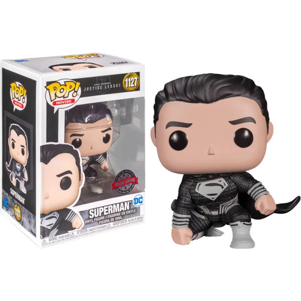 Gametraders Rouse Hill Justice League: Snyder Cut - Superman (Black Suit) Landing US Exclusive Pop! Vinyl Pop Vinyls 5 Gametraders Rouse Hill Justice League: Snyder Cut - Superman (Black Suit) Landing US Exclusive Pop! Vinyl Pop Vinyls