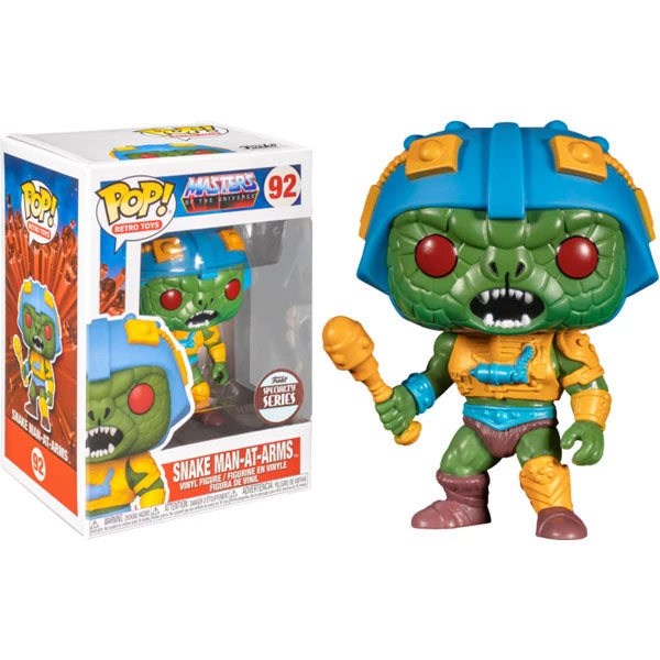 Gametraders Rouse Hill Masters Of The Universe - Snake Man-At-Arms Pop! Vinyl Pop Vinyls 5 Gametraders Rouse Hill Masters Of The Universe - Snake Man-At-Arms Pop! Vinyl Pop Vinyls