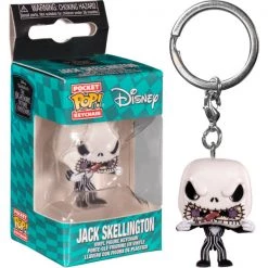 Gametraders Rouse Hill The Nightmare Before Christmas - Jack Scary Face Pocket Pop! Keychain Pop Vinyls