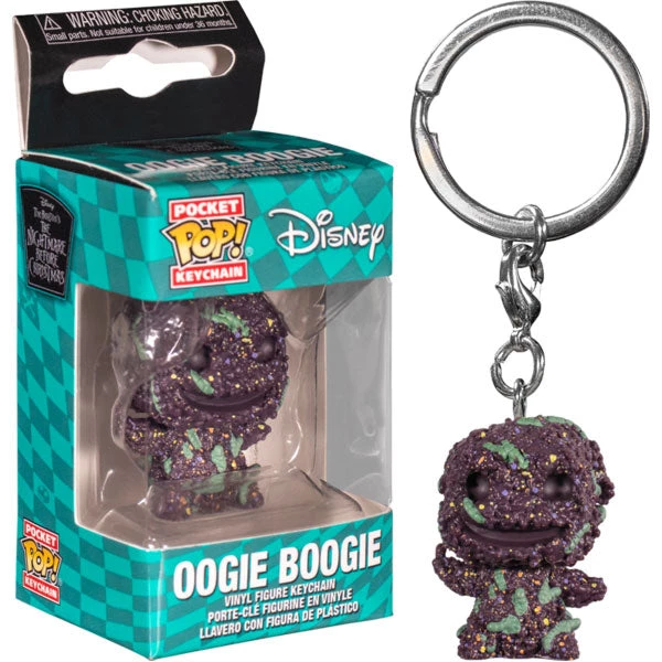 Gametraders Rouse Hill The Nightmare Before Christmas - Oogie (bugs) Pocket Pop! Keychain 3 Gametraders Rouse Hill The Nightmare Before Christmas - Oogie (bugs) Pocket Pop! Keychain
