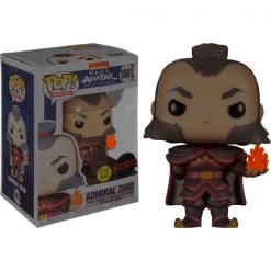 Gametraders Rouse Hill Avatar: The Last Airbender - Zhao With Fireball Glow US Exclusive Pop! Vinyl Pop Vinyls