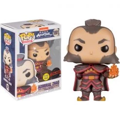 Gametraders Rouse Hill Avatar: The Last Airbender - Zhao With Fireball Glow US Exclusive Pop! Vinyl Pop Vinyls